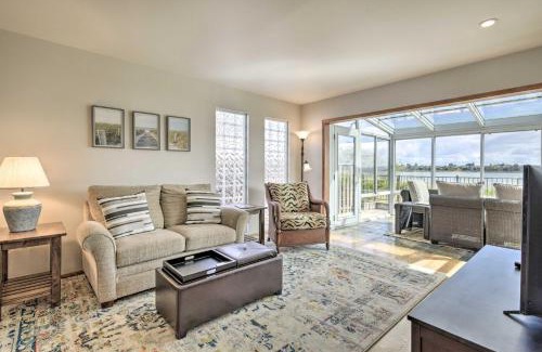 East End House | Ideally Located San Francisco Bay Home with Sunroom!