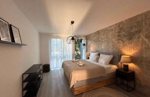 Schwetzingen Apartment | IDEE Living Design Apartment am Schloss - Balkon