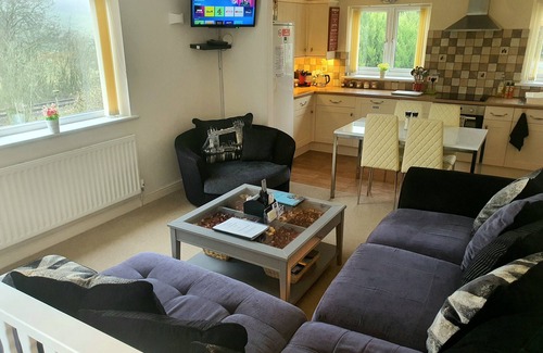 Tirabad Apartment | Idyllic 2 Bedroom Self-Contained Upside Down Annexe in Mid Wales UK