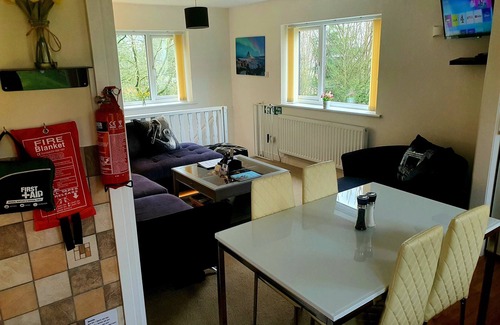Tirabad Apartment | Idyllic 2 Bedroom Self-Contained Upside Down Annexe in Mid Wales UK