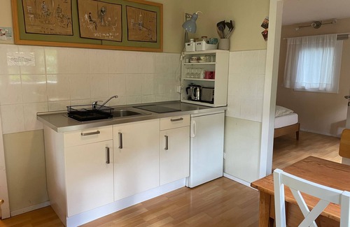 Bommern Apartment | Idyllic cottage Sweden for 3 (-4) persons with terrace and a great garden!