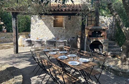 Garlenda Villa | Idyllic country villa with 10m pool and seaview (max 16 people)