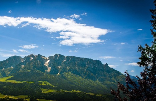 Niederndorferberg House | Idyllic house with wonderful panorama of the Alps