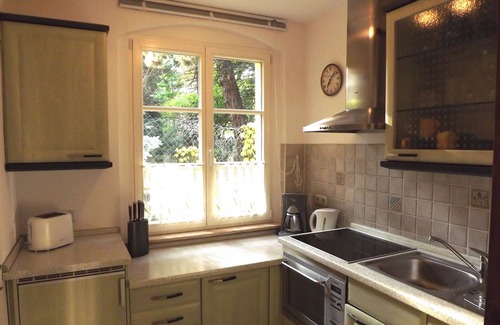 Quedlinburg House | Idyllic vacation home with terrace and romantic garden in a central location