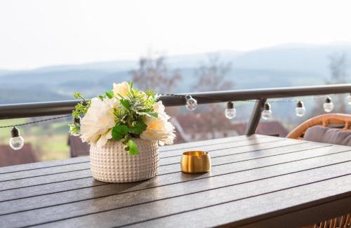 Kattersdorf Apartment | Idyllische Wohnung in Regen I Balkon I Bergblick I Burgnähe