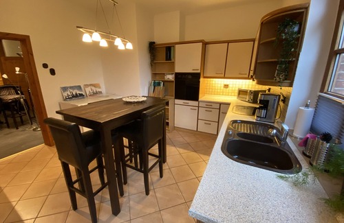 Sankt Dionys House | Idyllisches Ferienhaus zwischen Heide und Elbe