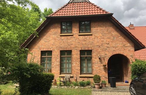 Sankt Dionys House | Idyllisches Ferienhaus zwischen Heide und Elbe