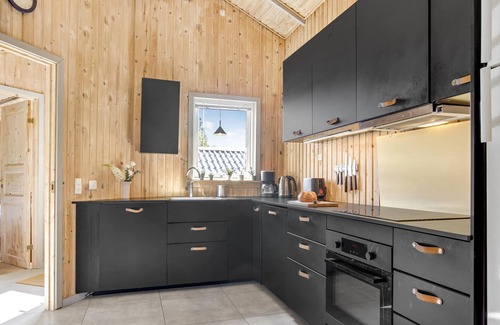 Skibby House | If you want to enjoy your vacation to the fullest and love the outdoor life, this cottage is ideal f