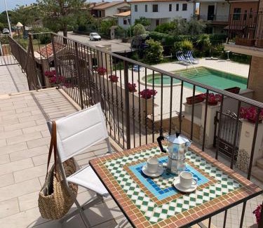 Cupra Marittima Apartment | il borghetto Bennie en Liisa