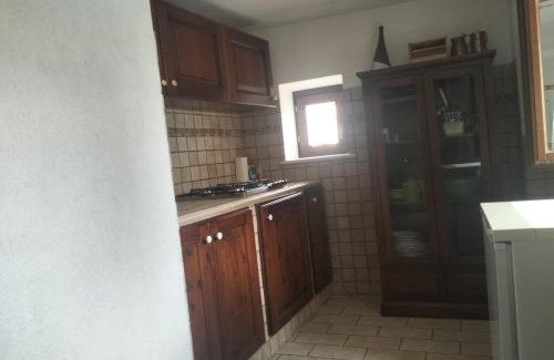 Calascio Apartment | il cortile