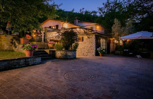 Pieve di Chio Villa | Il Giardino delle Giare