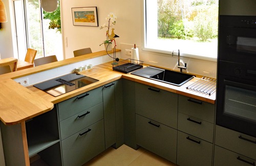 Larmor-Baden House | Ile de Berder à Pied et Très Beau Verger Dans un Parc Clos