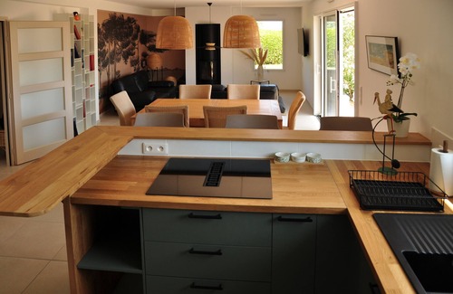 Larmor-Baden House | Ile de Berder à Pied et Très Beau Verger Dans un Parc Clos