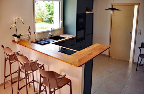 Larmor-Baden House | Ile de Berder à Pied et Très Beau Verger Dans un Parc Clos