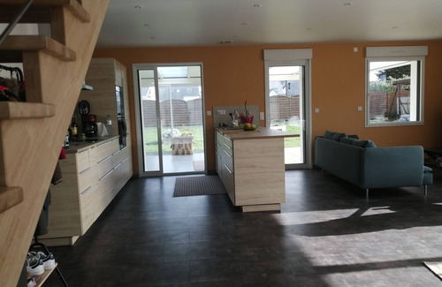 Pleumeur-Bodou House | Île-Grande - Renovated 3★ gîte with enclosed garden & walking beach. Pets welcome!