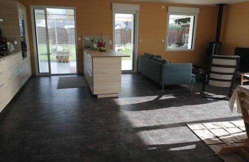 Pleumeur-Bodou House | Île-Grande - Renovated 3★ gîte with enclosed garden & walking beach. Pets welcome!