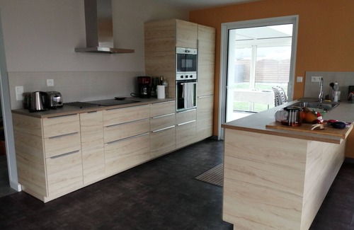 Pleumeur-Bodou House | Île-Grande - Renovated 3★ gîte with enclosed garden & walking beach. Pets welcome!