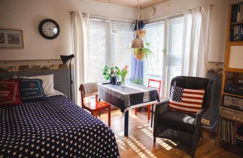 Kokkola Apartment | Ilmastoitu vierassviitti - Villa Roosa