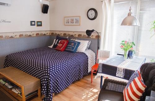 Kokkola Apartment | Ilmastoitu vierassviitti - Villa Roosa