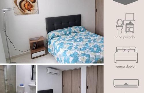 San Jose de Cucuta Apartment | iluminado y conformable apto con excelente vista