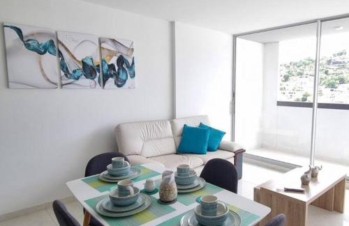 San Jose de Cucuta Apartment | iluminado y conformable apto con excelente vista