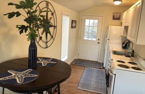 Lake of the Ozarks House | Immaculate 1 Bedroom Cottage Home With Private Covered Dock Near Main Channel!