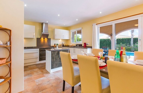 Costa Nova Villa | Immaculate Villa with superb private pool and garden ideal for families