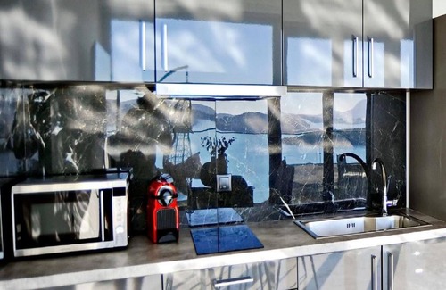 Perigiali Villa | Impressive Sea View Lefkada Villa | 2 Bedrooms | Villa Polytelis | Panoramic.