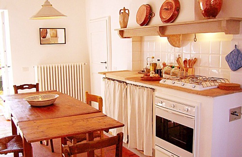 Montiano Apartment | In lovely hilltop village near the sea spacious panoramic house with 2 terraces