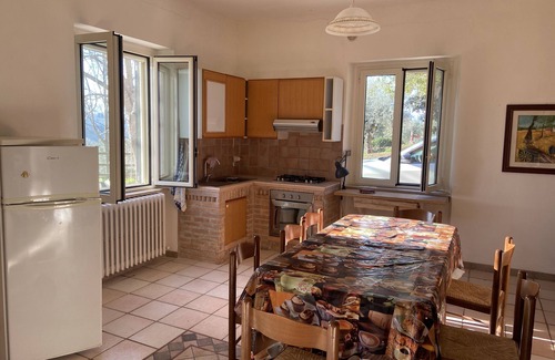 Pianella House | In the countryside between the sea and the mountains