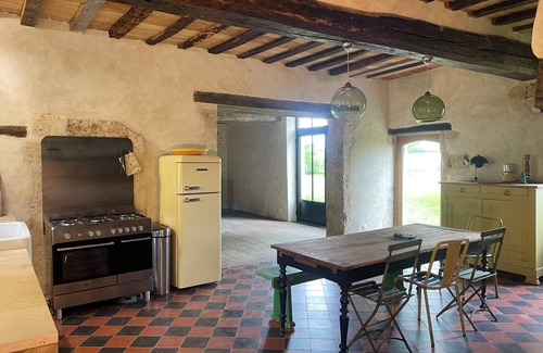 Comblot Other | In the heart of the countryside, an old renovated farmhouse, totally independent.
