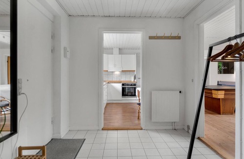 Kulhuse House | In this attractive vacation home you can look forward to a wonderful time near the sea.