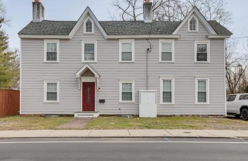 Yardley Apartment | In-Town and Walkable Historic Yardley Retreat!