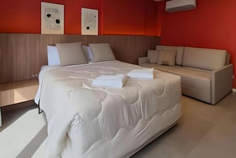 Matriz Apartment | IncoMpArÁvEl Studio MoDeRno c/Sacada e Garagem