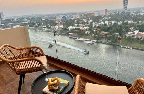 Boca del Rio Apartment | Increíble Vista con 3albercas-Gym-ludoteca