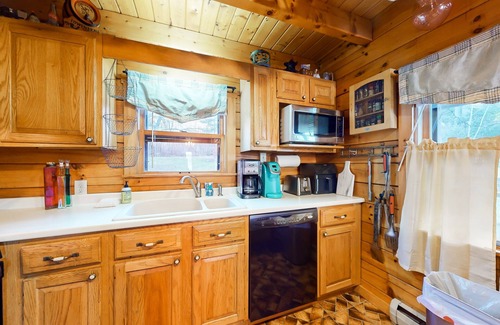 Neshobe Beach House | Incredible lakefront retreat with dock, generous deck, firepit, & amazing views