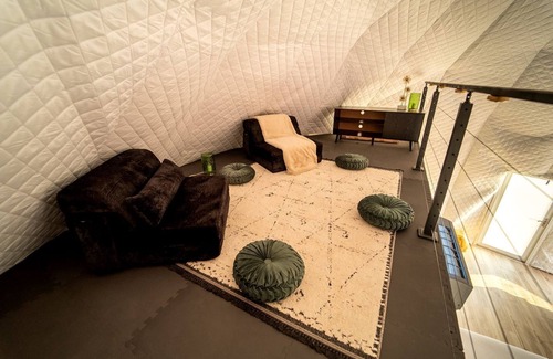 Smithville House | Incredible Luxurious Dome for a Relaxing Getaway in Smithville, Texas