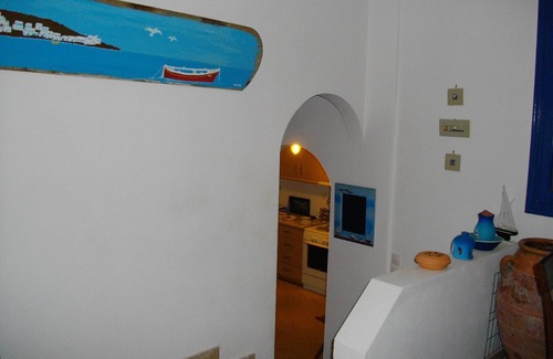 Sikinos House | Independent 8 people house in Chorio, Sikinos island, Kyclades islands, Greece