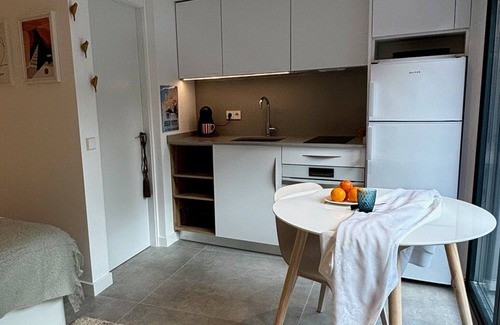 Pozuelo de Alarcon Cottage | Independent Guesthouse with private terrace. Shared garden & pool.