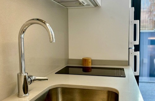 Pozuelo de Alarcon Cottage | Independent Guesthouse with private terrace. Shared garden & pool.