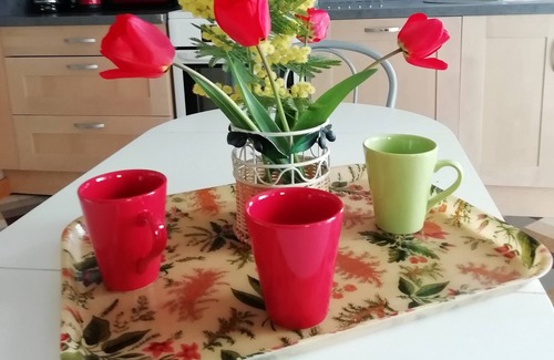 Vaux House | Independent, warm and bright cottage with modern facilities