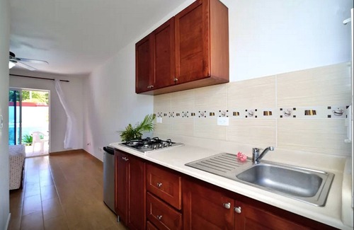 Urbanizacion Tavarez Apartment | Inexpensive Guest-friendly Condo, With Pool And Internet, In Downtown Sosua