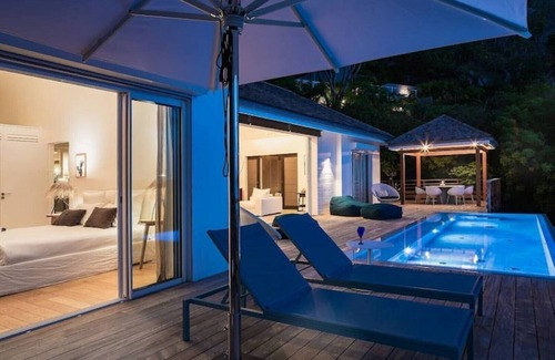 Pointe Milou Villa | Infiniti Entire Luxury Villa Breath Taking View in St Barth