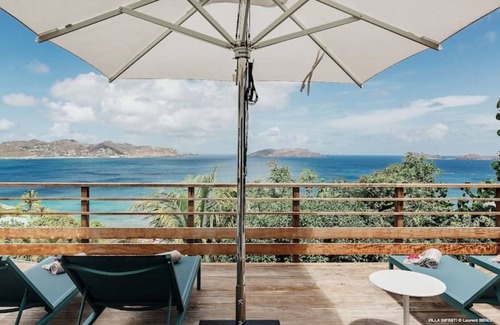 Pointe Milou Villa | Infiniti Entire Luxury Villa Breath Taking View in St Barth