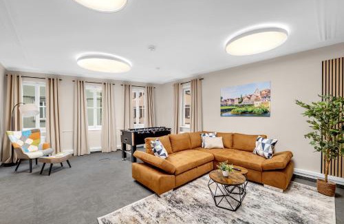 Schwaebisch Hall Apartment | INhome - Zentral - Küche - TV - Netflix