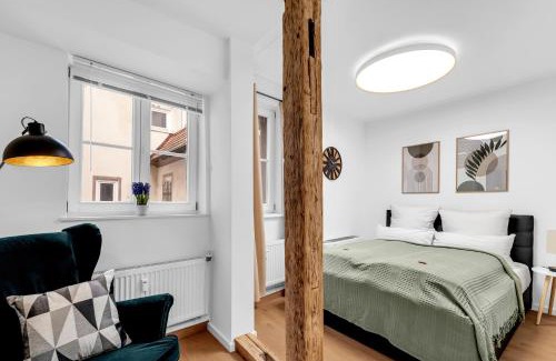 Schwaebisch Hall Apartment | INhome - Zentral - Küche - TV - Netflix