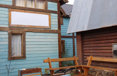 El Chalten Apartment | Inlandsis fully equipped cosy cabin 2 double rooms El Chalten