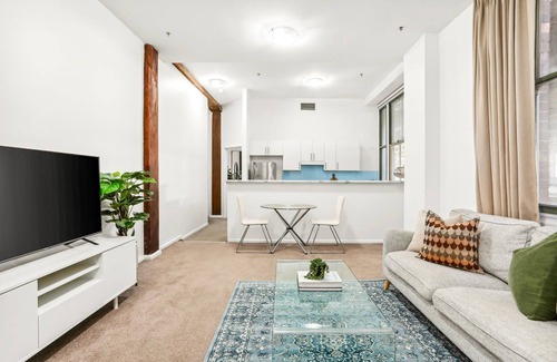 Darling Harbour Apartment | Inner City Retreat 1BD Pyrmont