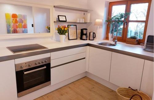 Landkirchen House | Insel-Reetkate auf Fehmarn