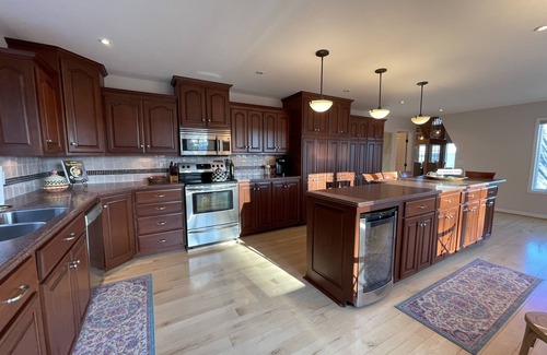 Bristol Hills House | Inspiring A-FRAME with Majestic Panoramic Finger Lakes Views and inground pool!